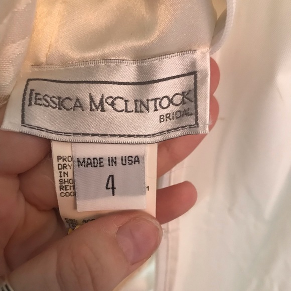 Wedding dress Jessica McClintock - Picture 8 of 8